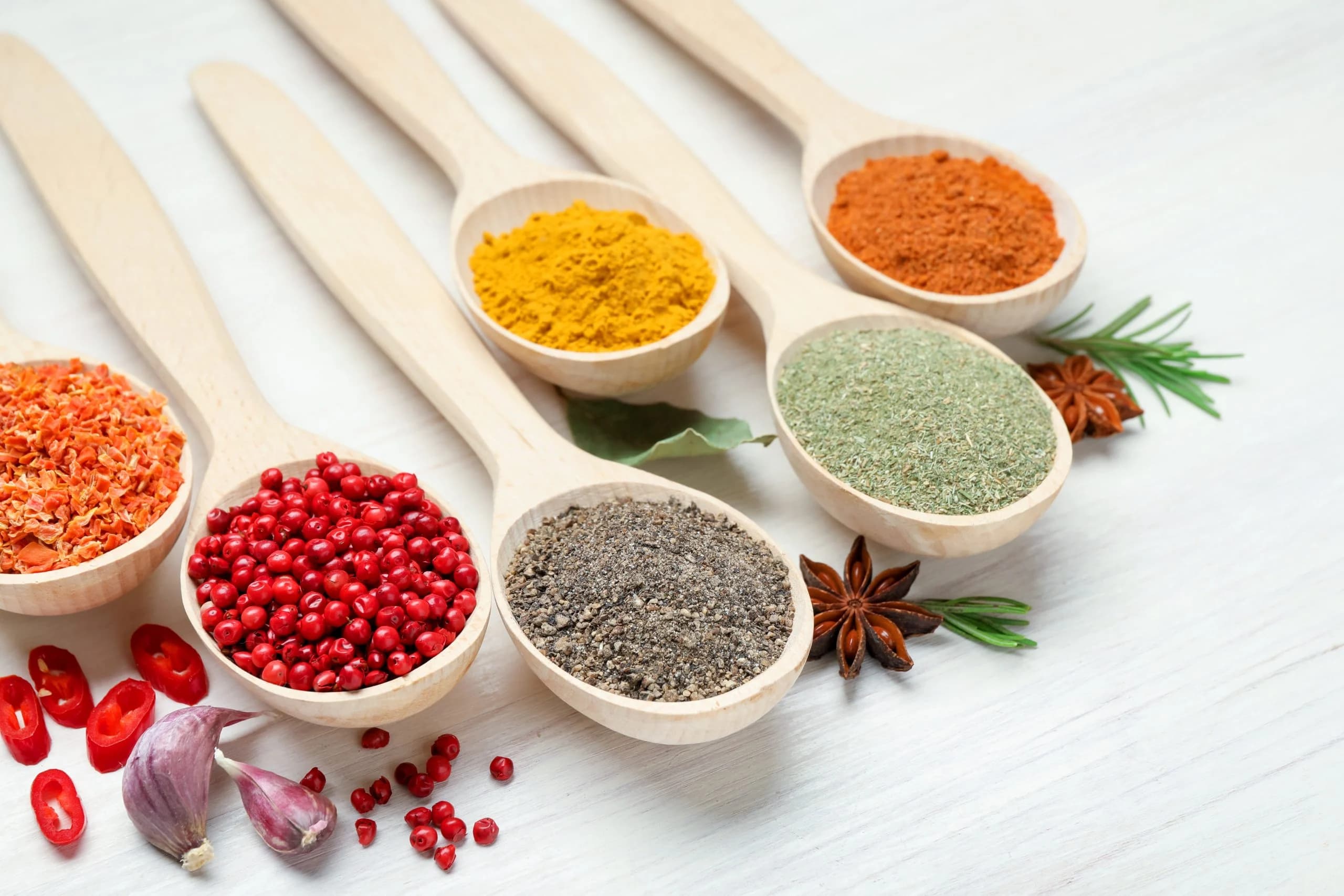 چگونه ادویه خوب را از ادویه بی‌کیفیت تشخیص دهیم؟