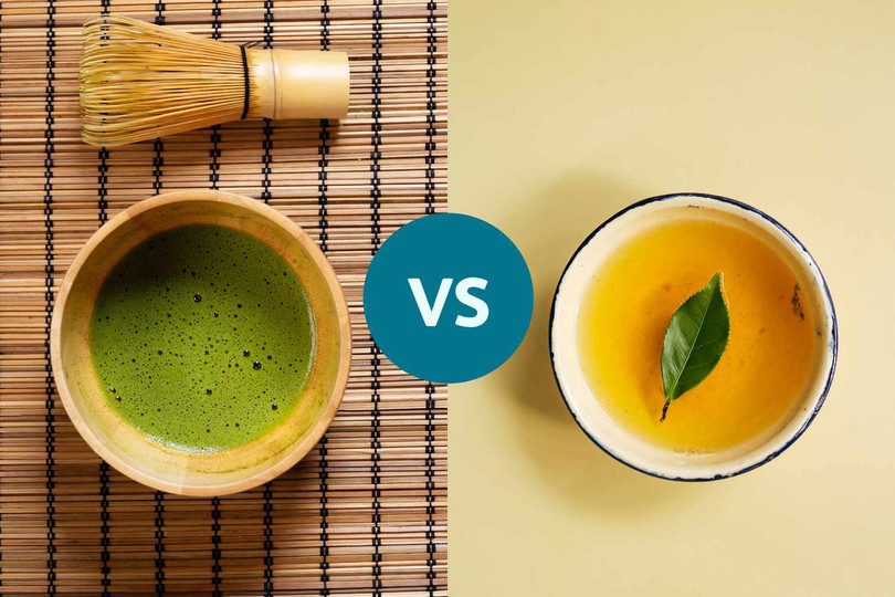 تفاوت چای سبز و چای ماچا چیست؟