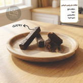 شکلات بار رژیمی خرمایی- پک 6 عددی