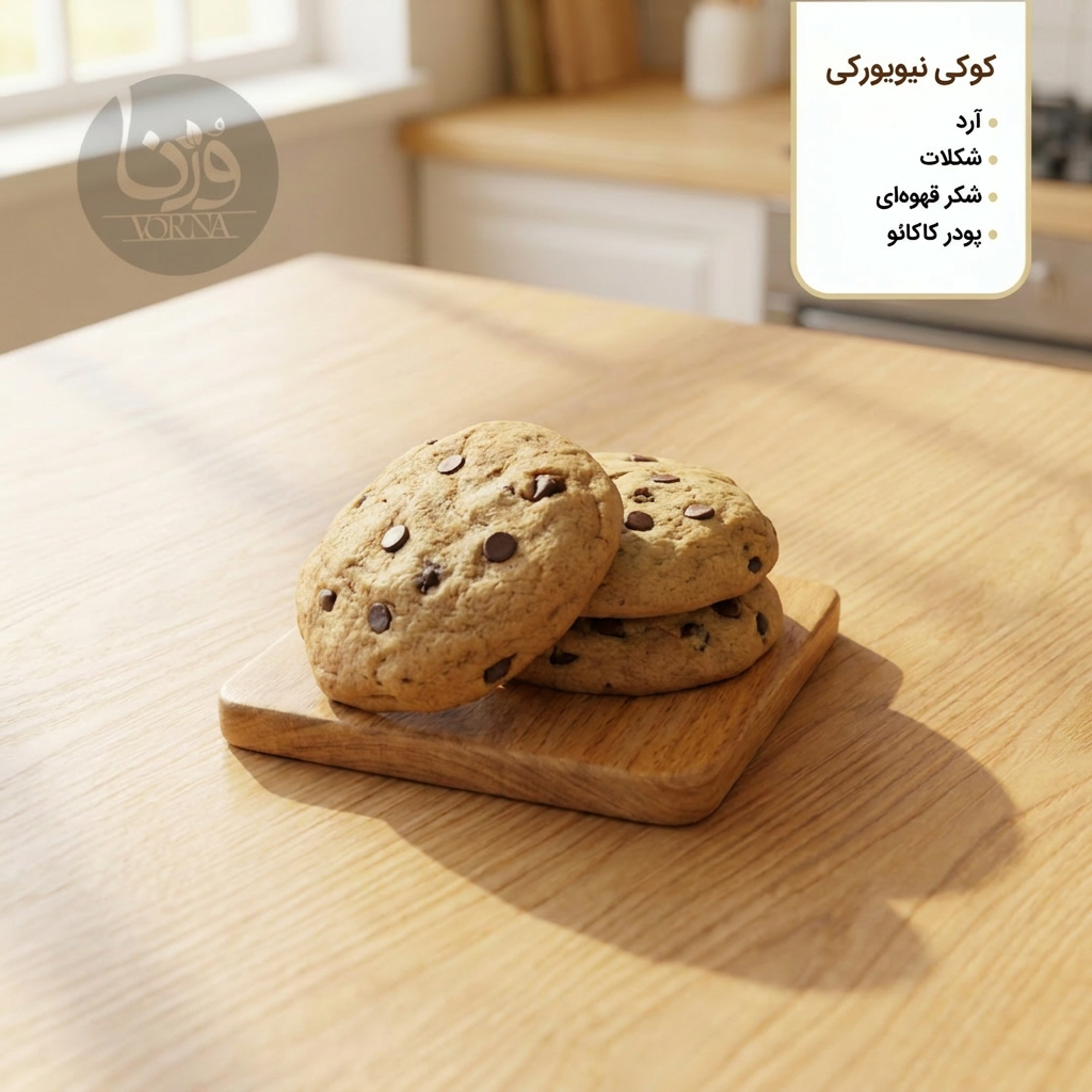کوکی نیویورکی- پک 500 گرمی