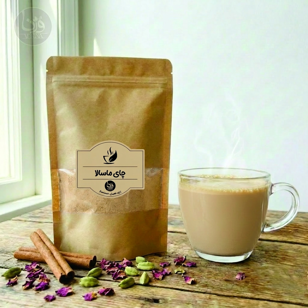 چای ماسالا خانگی- پک 250 گرمی
