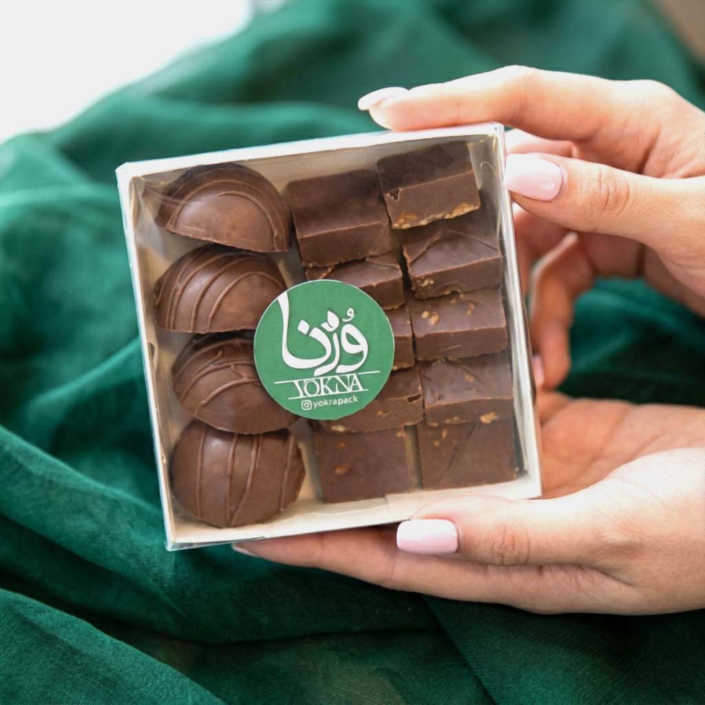پک شکلات ترافل شونیز و برشتوک