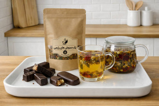 پک میان وعده رژیمی ورنا