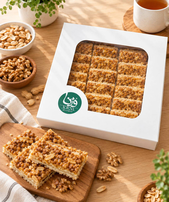 شیرینی ملکه بادام- پک 1000 گرمی