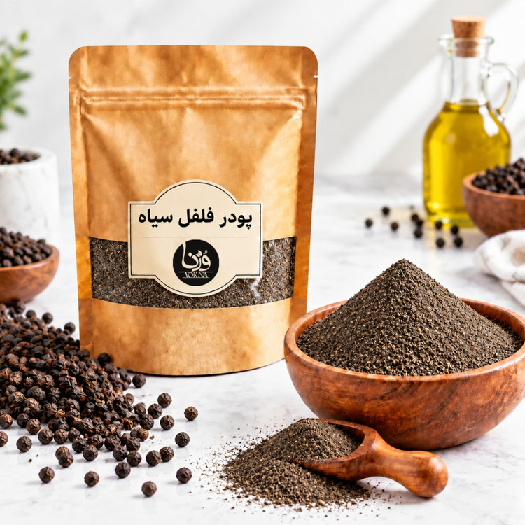 پودر فلفل سیاه ورنا- 100 گرمی