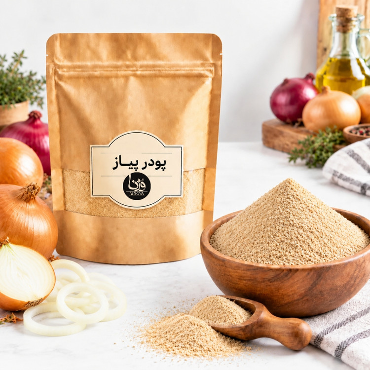 پودر پیاز ورنا- 100 گرمی