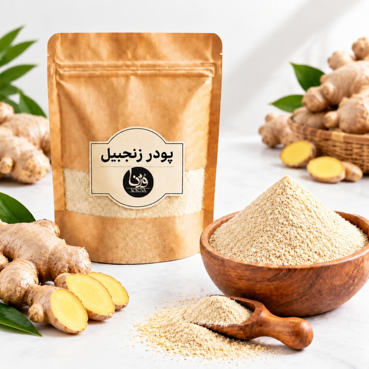 پودر زنجبیل ورنا- 100 گرمی